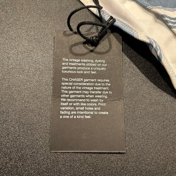 NWT Chaser Bikini Bottom – Blue & White Stripe, Women’s Mediumhyhi - Picture 3 of 5